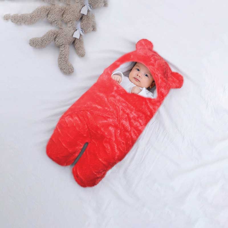 Baby-Sleeping-Blanket-Bag-Fluffy-Fleece-F1 - Copy
