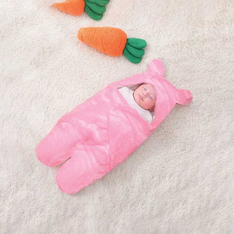 Baby-Sleeping-Blanket-Bag-Fluffy-Fleece-F2 - Copy